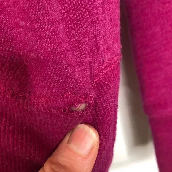 G21 Pink Star Hoodie Size  Extra Small - Picture 3 of 16